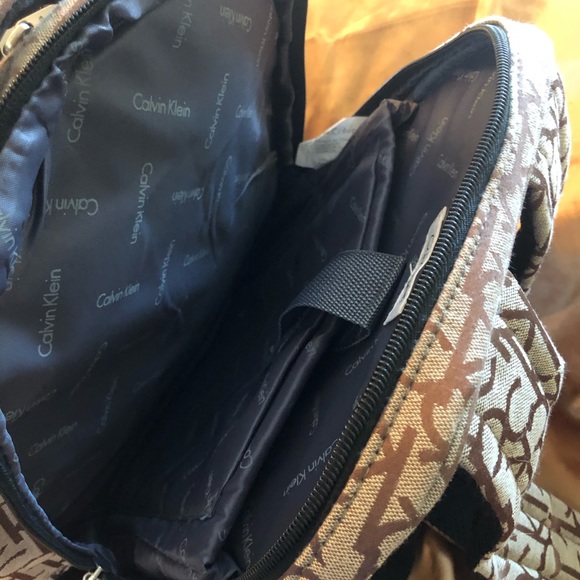 Calvin Klein computer backpack